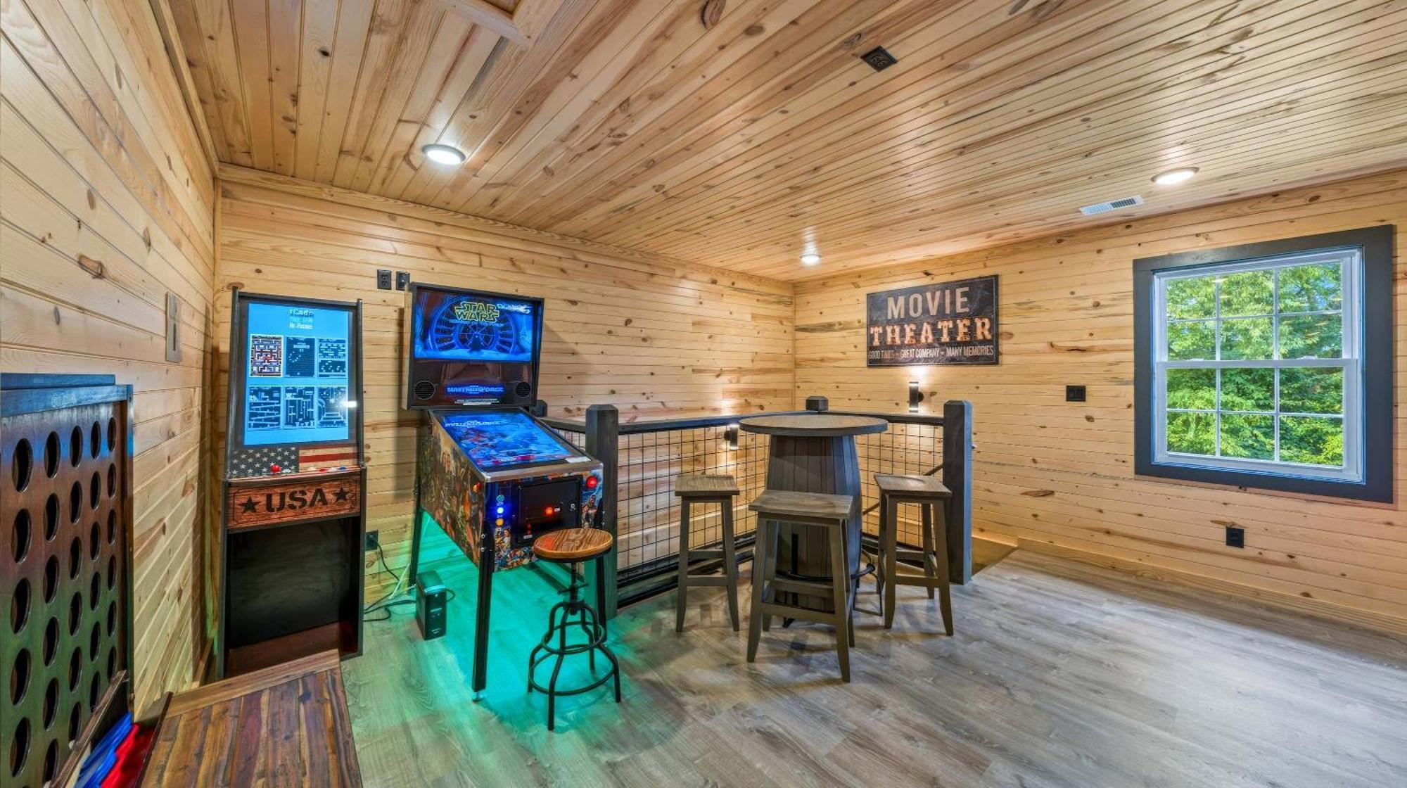 Poolside At Autumn Woods - Pool, Theater, Fireplace, Firepit, Arcade سيفيرفيل المظهر الخارجي الصورة