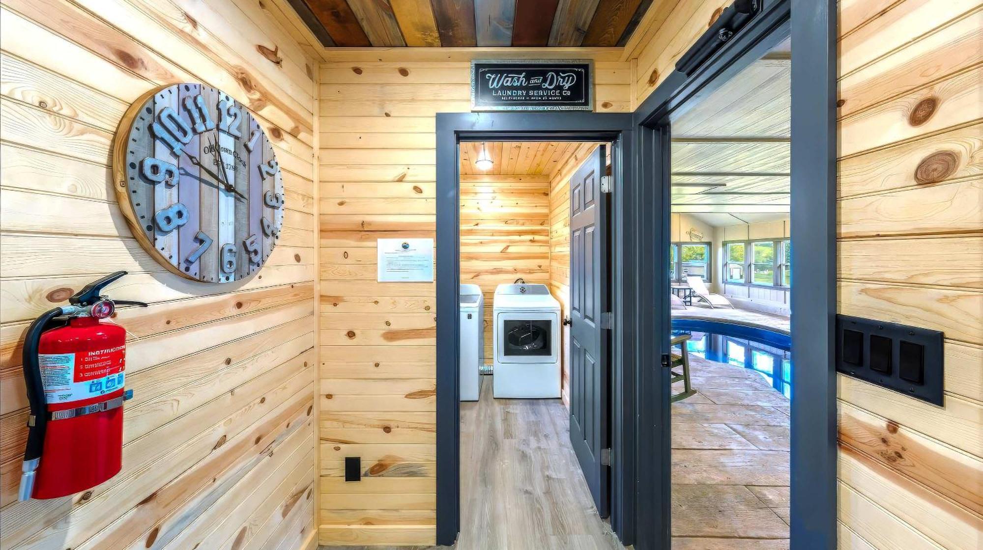 Poolside At Autumn Woods - Pool, Theater, Fireplace, Firepit, Arcade سيفيرفيل المظهر الخارجي الصورة