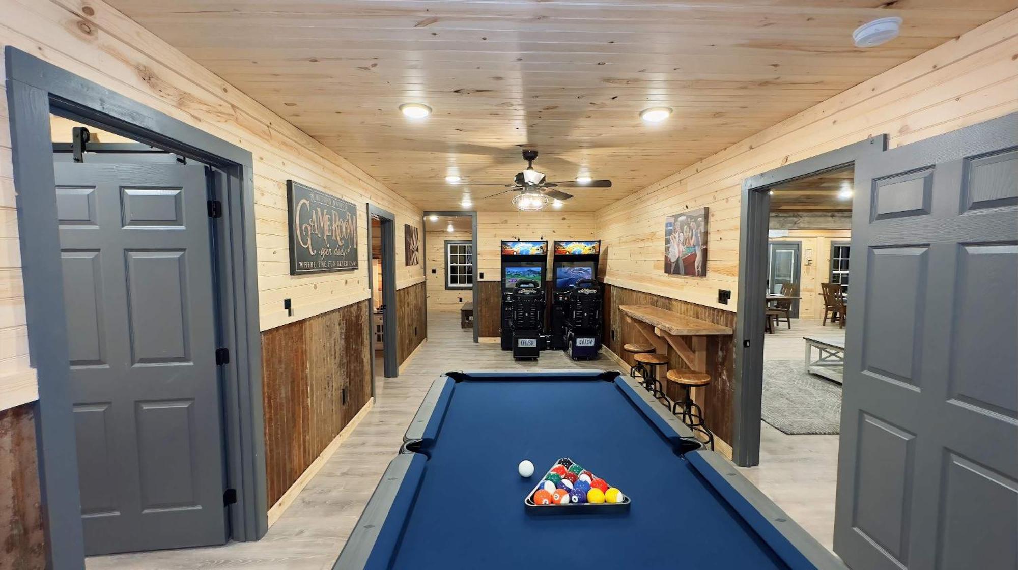 Poolside At Autumn Woods - Pool, Theater, Fireplace, Firepit, Arcade سيفيرفيل المظهر الخارجي الصورة